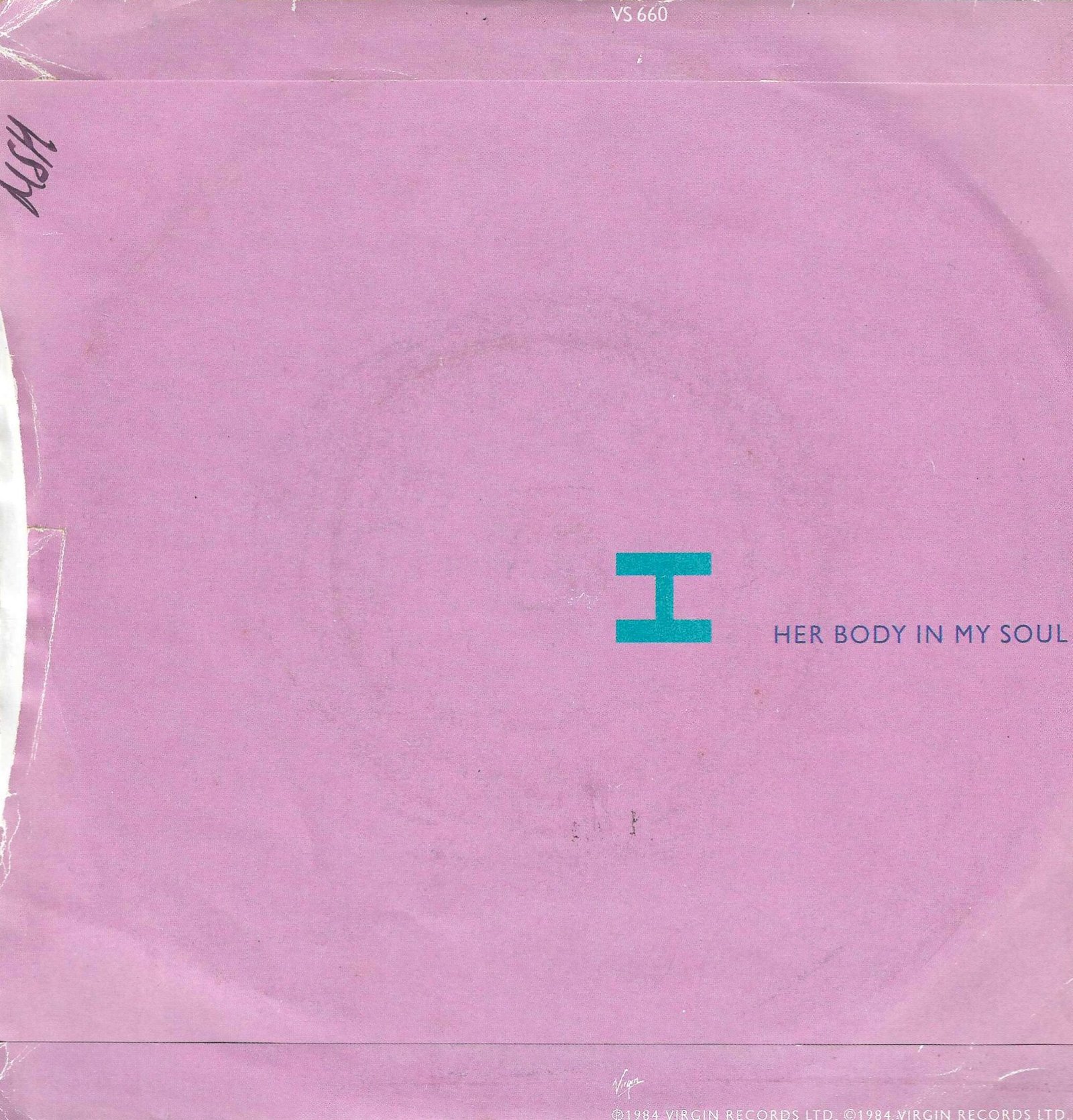 Back cover of VS 660